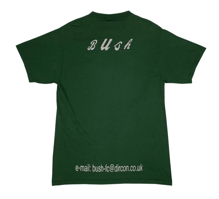 トップス 90S USA TULTEX BUSH Gavin Rossdale XL Band Tees × Tultex × Vintage Vintage Bush Gavin Rossdale